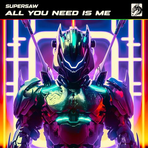 All You Need Is Me album art