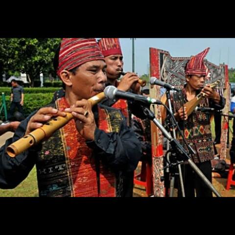 Seruling Batak album art
