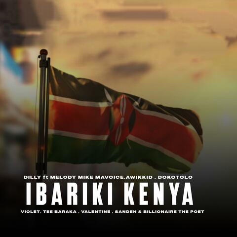 Ibariki Kenya (feat. Dokotolo, Awikkid on the beat & Sandeh) album art