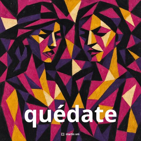 Quédate album art