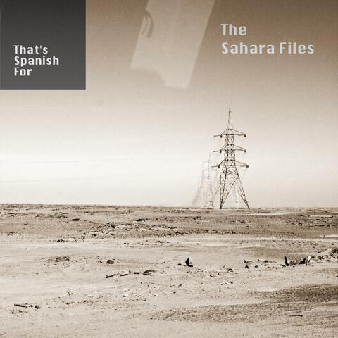 The Sahara Files album art