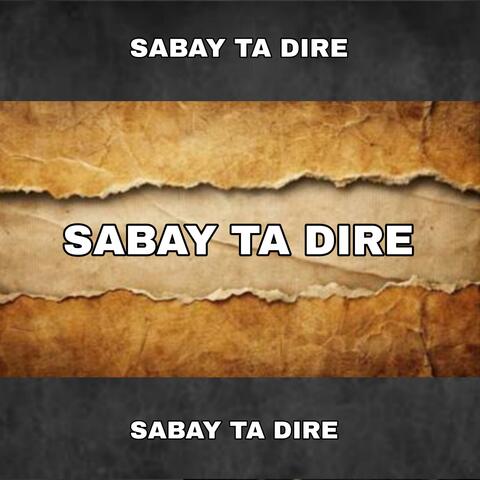 Sabay Ta Dire album art