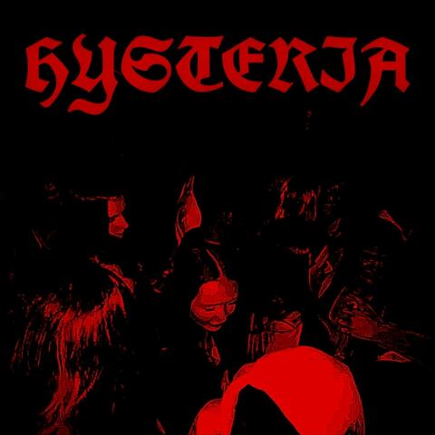 HYSTERIA (feat. s1mplicity) album art