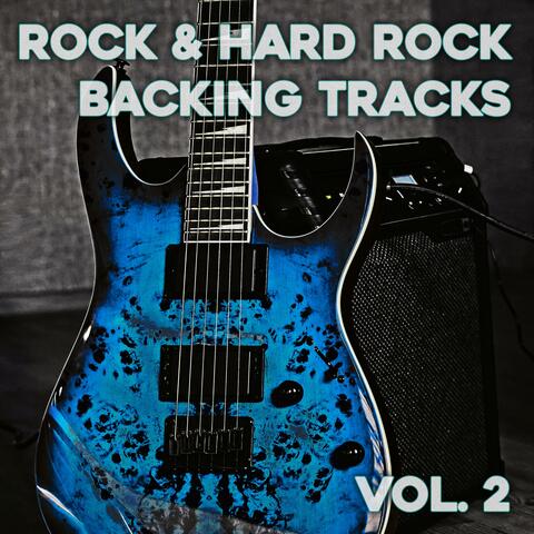 Rock & Hard Rock Backing Tracks, Vol. 2 album art