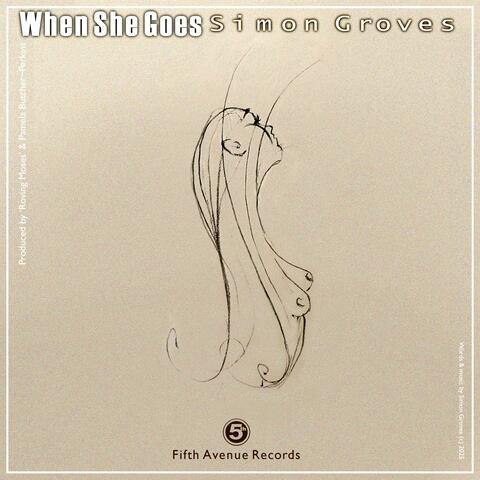 When She Goes album art