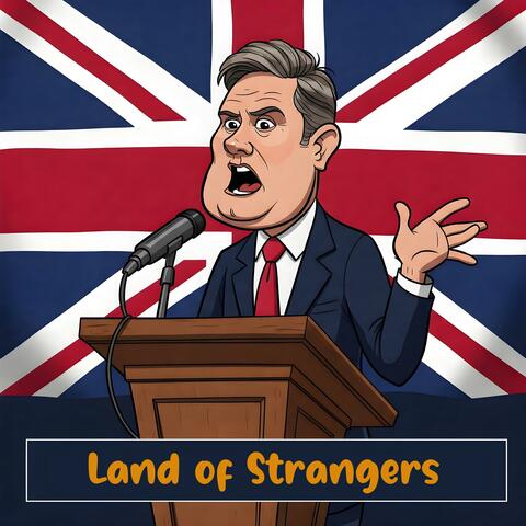 Land of Strangers album art