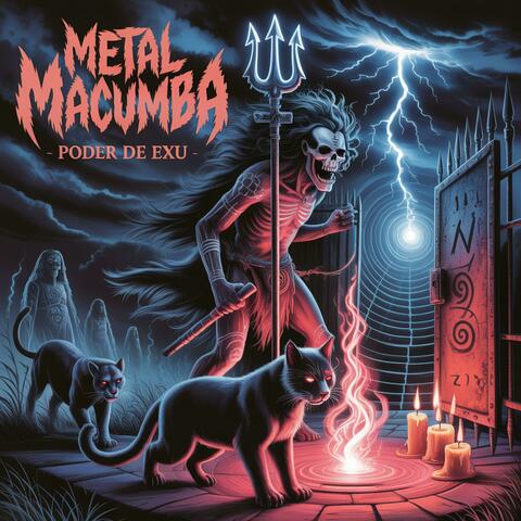 Metal Macumba Exu's album art