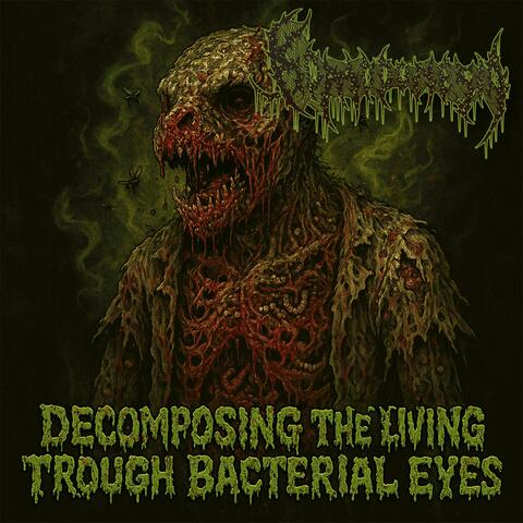 Decomposing the Living Through Bacterial Eyes album art
