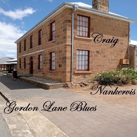 Gordon Lane Blues album art
