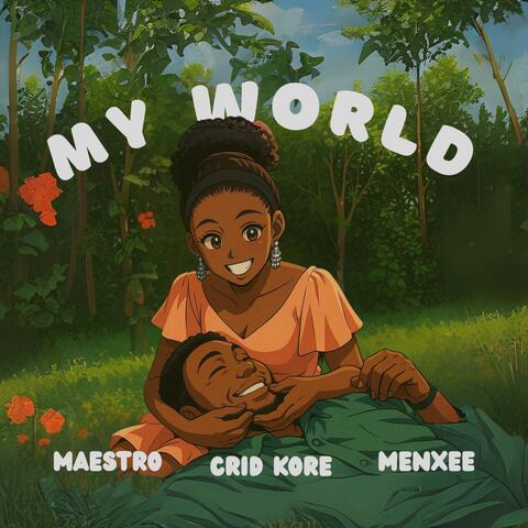 My World album art