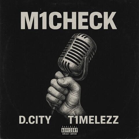 M1CHECK album art