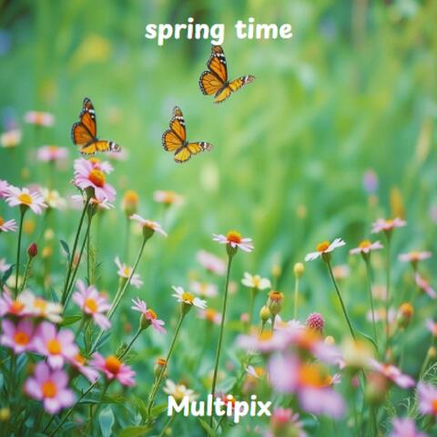 spring time album art