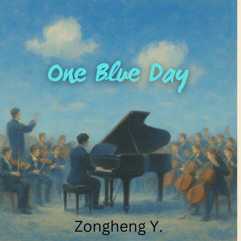 One Blue Day album art