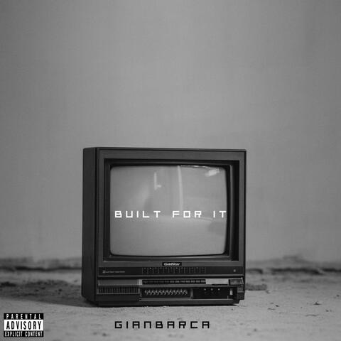 Built for It album art