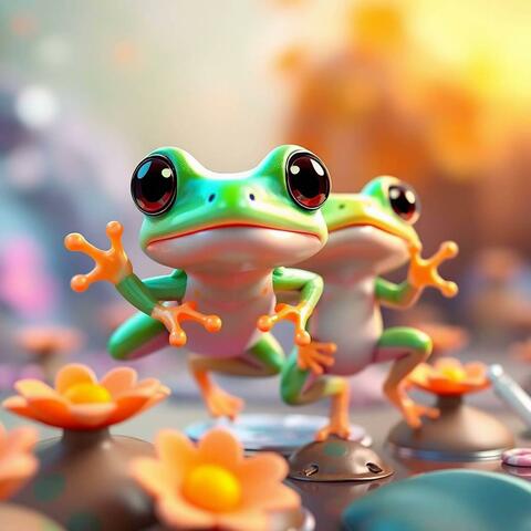 Jumping Frogs album art