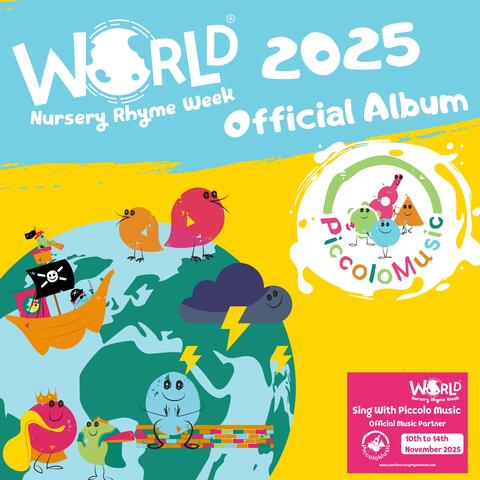 World Nursery Rhyme Week 2025 Official Album album art