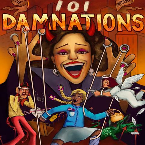 HPT 176: 101 Damnations (Original Theatre Soundtrack) album art