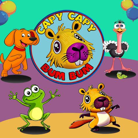 Capibara Capy Bum Bum album art
