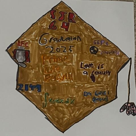 Graduation 2025 album art