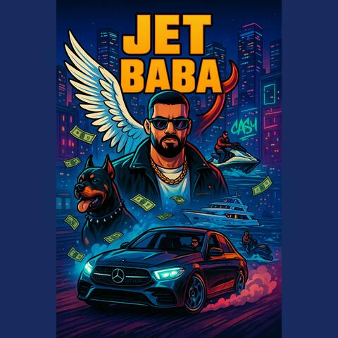 JET BABA album art