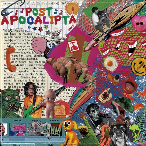 Post Apocalipta album art