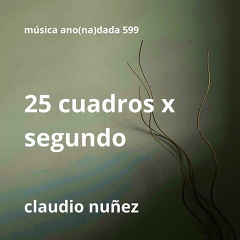 25 cuadros x segundo album art