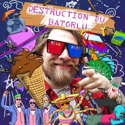 Destruction Du Batorlu album art