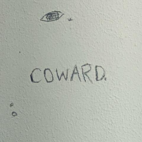 Coward. album art