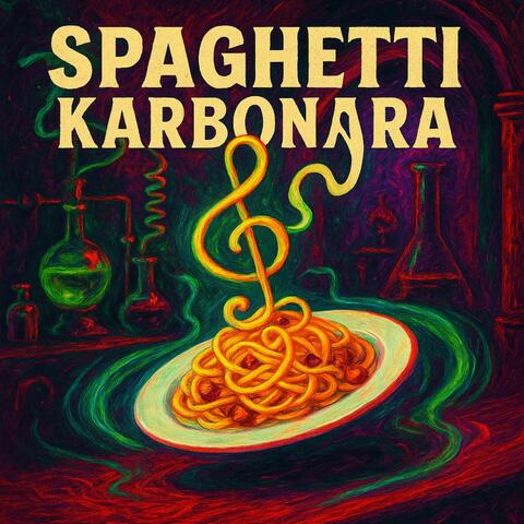 SPAGHETTI KARBONARA album art