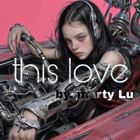 This love album art