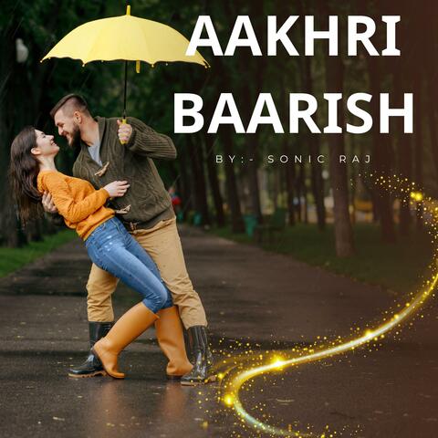 Aakhri Baarish album art