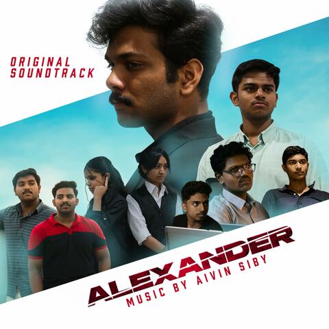 Alexander (Original Motion Picture Soundtrack) album art