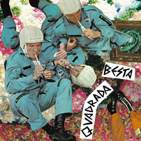 Running album art