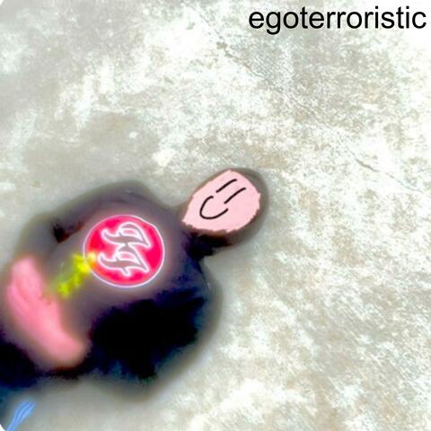 egoterroistic album art