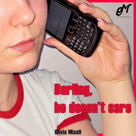 Darling, he doesn't care album art