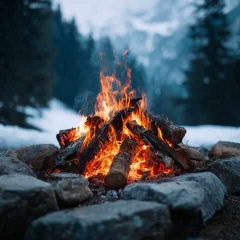 Fire Sounds to Keep You Warm in the Winter album art