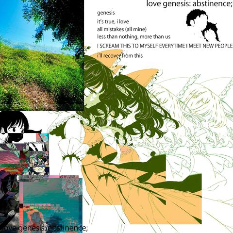 love genesis: abstinence; album art