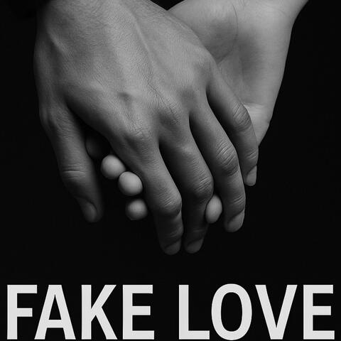 Fake love album art