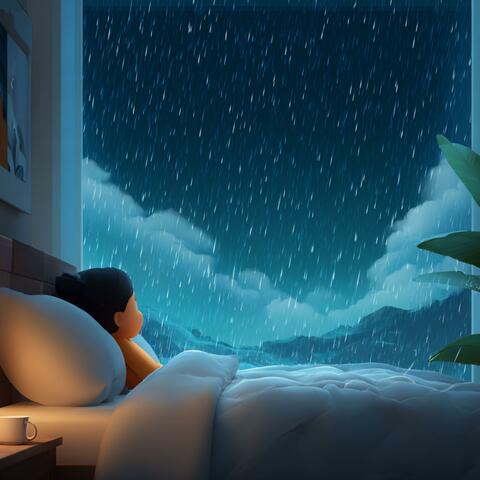 Gentle Rain for Deep Sleep album art
