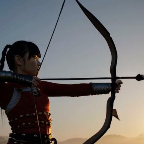 The Last Arrow of Hangaku Gozen album art