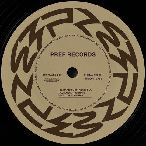 PREF Compilation EP, Vol. 2 album art