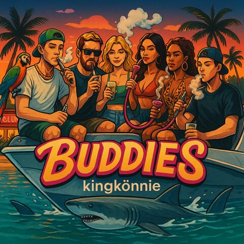 Buddies album art