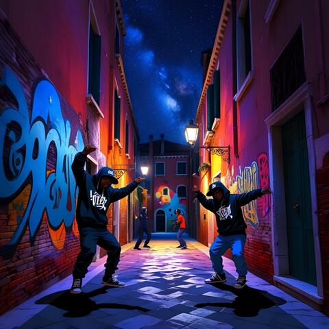 Beat de Rap Boombap 94BPM A#m VENECIA album art