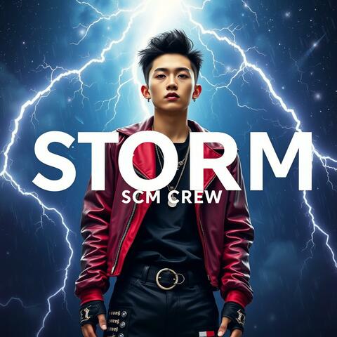 STORM album art