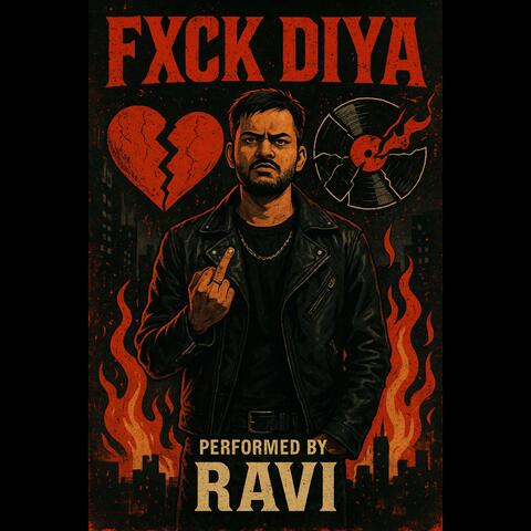 FXCK DIYA album art