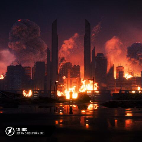 Calling album art
