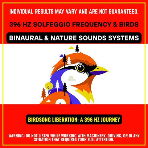 Birdsong Liberation: A 396 Hz Journey album art