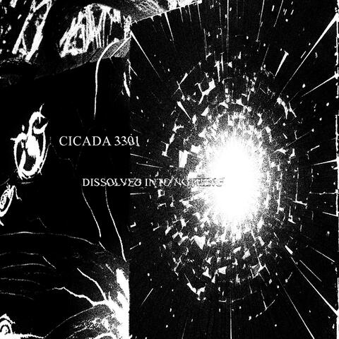 DISSOLVED INTO NOTHING album art