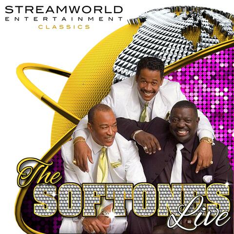 The Softones Live album art