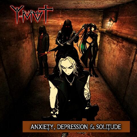 Anxiety,Depression & Solitude (Metatron) album art